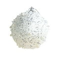 thumbnail image 1 of Neoyler Christmas Decorations Foam Balls for Tree Hanging Lightweight Shatterproof Holiday Decor for Indoor Fireplace DIY Craft Projects Party Supplies Classic Christmas Ornaments Set 3.1in White, 1 of 5