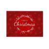 Neoyler Christmas Doormat Welcome Mat Non Slip Absorbent Velvet Door Mat with Rubber Backing for Front Door Indoor Outdoor Holiday Entryway Porch All Weather Easy Care Multicolor 15.7x23.6in