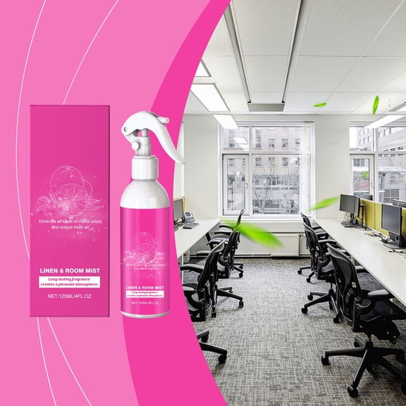 Neoyler Cleaning Spray Multipurpose Indoor Long Lasting Fragrance Deodorant Air Freshener for Home Office Car Hotel Fast Action Odor Eliminator Safe Gentle Formula Multicolor