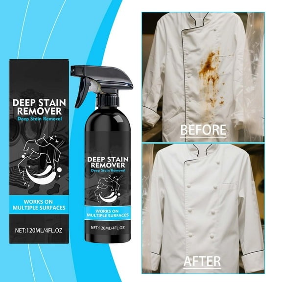 Neoyler Clothing Stain Remover All Purpose Cleaner Wall Mounted Plant Based Powerful Stain Lift for Home Fabrics and Surfaces Removes Grease Grime Safe for Families Black