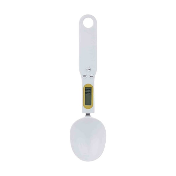 Neoyler Digital Kitchen Measuring Spoon Scale with LCD Display for Accurate Weighing of Ingredients up to 17.6oz with Automatic Shutdown and Unit Conversion Suitable for Pet Food and Cooking