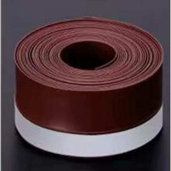 Neoyler Door Bottom Weather Stripping Self Adhesive Insulation Tape Noise Reduction Energy Saving Flexible Window Sealing for Shower Door Windproof Adhesive Strip 0-1.5cm seams