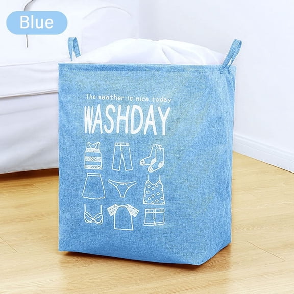 Neoyler Extra Large Drawstring Storage Basket for Organization Versatile Long Lasting for Laundry Blankets Toys Home Decluttering with Convenient Handles 19.8 gal Storage Solution