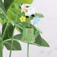 thumbnail image 1 of Neoyler Garden Yard Metal Potted Flower Pot Stake for Outdoor Decoration Long Lasting Weather Resistant Non Woven Fabric Hand Painted Design Easy Installation Stylish Ornament, 1 of 3