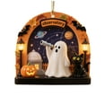 thumbnail image 1 of Neoyler Halloween Ghost Decor Ornaments for Indoor Outdoor Use with Spooky Cute Designs Featuring Ghosts Lanterns Suit for Halloween Lovers Home Decoration Enthusiasts 3.1in Multicolor, 1 of 6