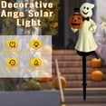 thumbnail image 1 of Neoyler Halloween Outdoor Decoration Light with Solar Powered Resin Pumpkin Lamp for Garden Ghost Festival Energy Efficient and Long Lasting Decor 17.7in White, 1 of 7