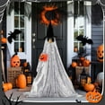 thumbnail image 1 of Neoyler Halloween Porch Costume Decorations Outdoor Garden Dressup Festive Holiday Decor for Home Yard Party 23in White, 1 of 4