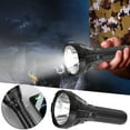 thumbnail image 1 of Neoyler High LED Flashlight 100000 Lumens Rechargeable Powerful Torch Light with USB Charging and Battery Sturdy Outdoor Searchlight for Camping and Emergency Use IPX68 Grade, 1 of 8