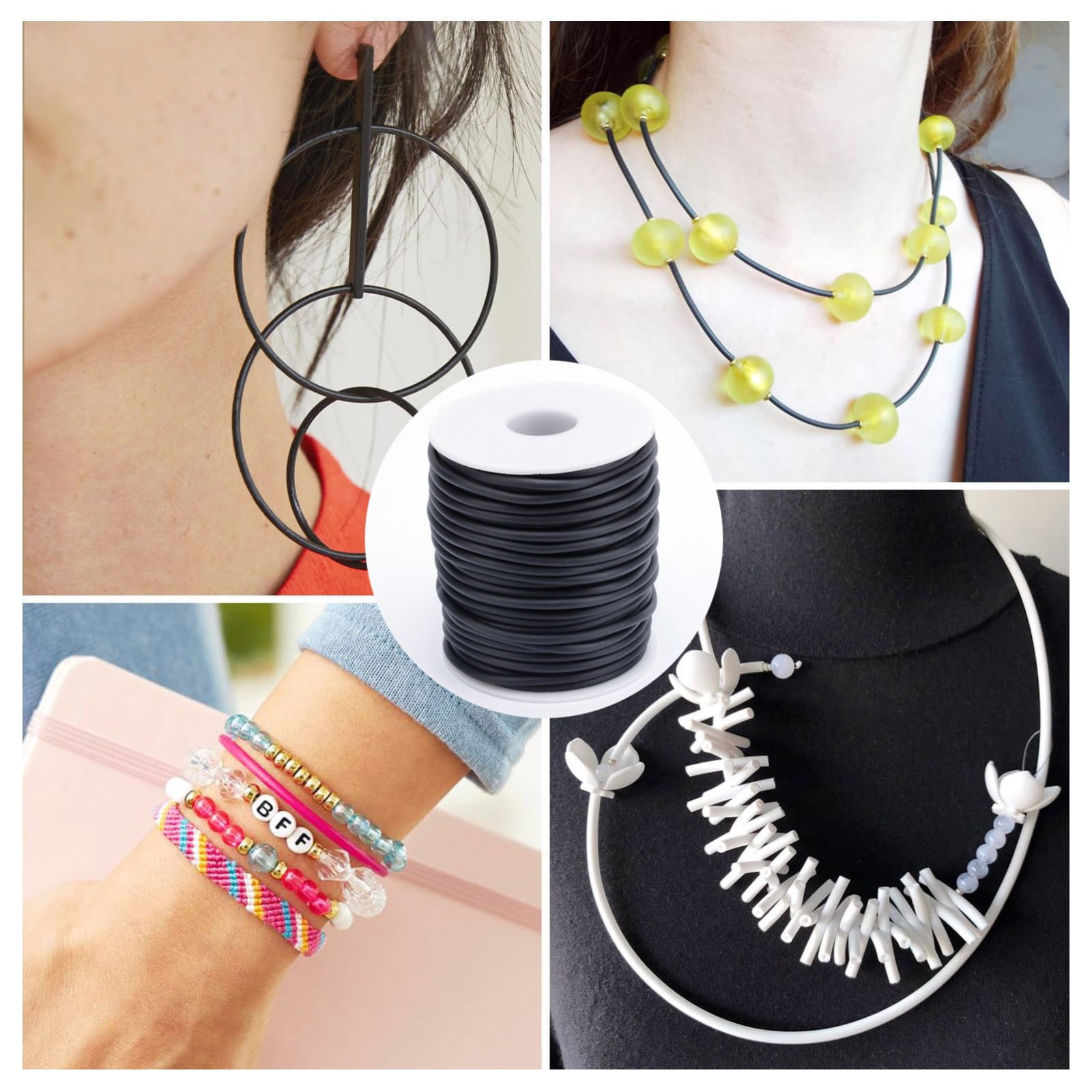 Neoyler Knitting Rope for Stitch Fixing Knitting Crochet 164.0ft ...