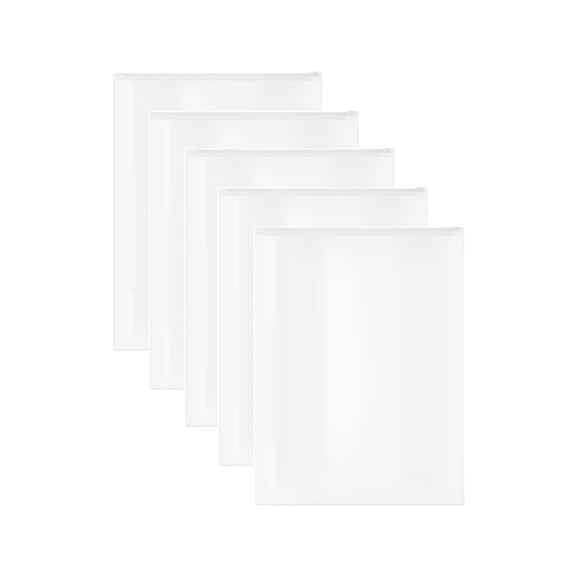 Neoyler Lightweight and Foldable Storage Bags for Travel and Home Use Suit for Clothes Shoes Convenient for Small Apartments and Dorms Long Lasting and Easy to Pack 5 Pack