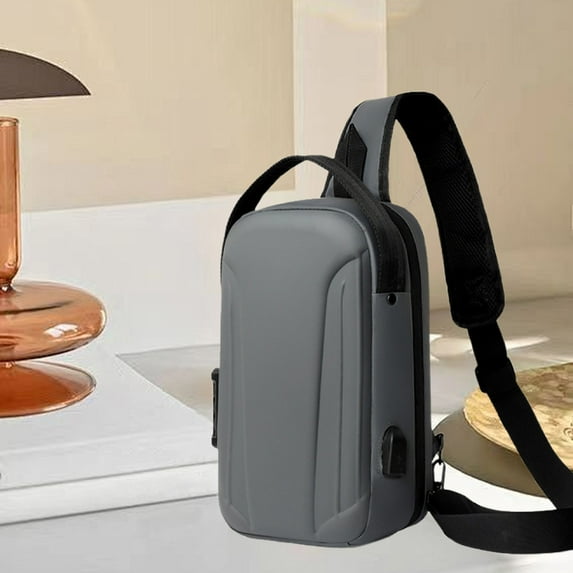 Neoyler Men's Fashion Casual Small Shoulder Backpack Versatile Lightweight Easy to Carry for Travel Daily Outings Commuting Multi functional Shoulder Bag and Business Briefcase