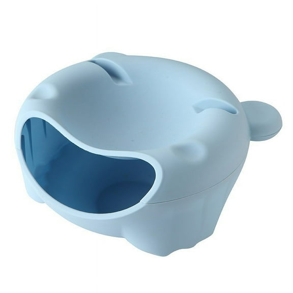 Neoyler Multi functional Desktop Snack Storage Bowl with Mobile Phone Bracket Double layer Design for Candy Fruit Decorative Wedding Accessories Removable for Easy Cleaning