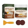 thumbnail image 1 of Neoyler Multipurpose Wood Repair Paint 150g for Furniture and Graffiti Crack and Filling Easy to Use Water Based Formula Fast Drying Finish Wood Restoration, 1 of 8