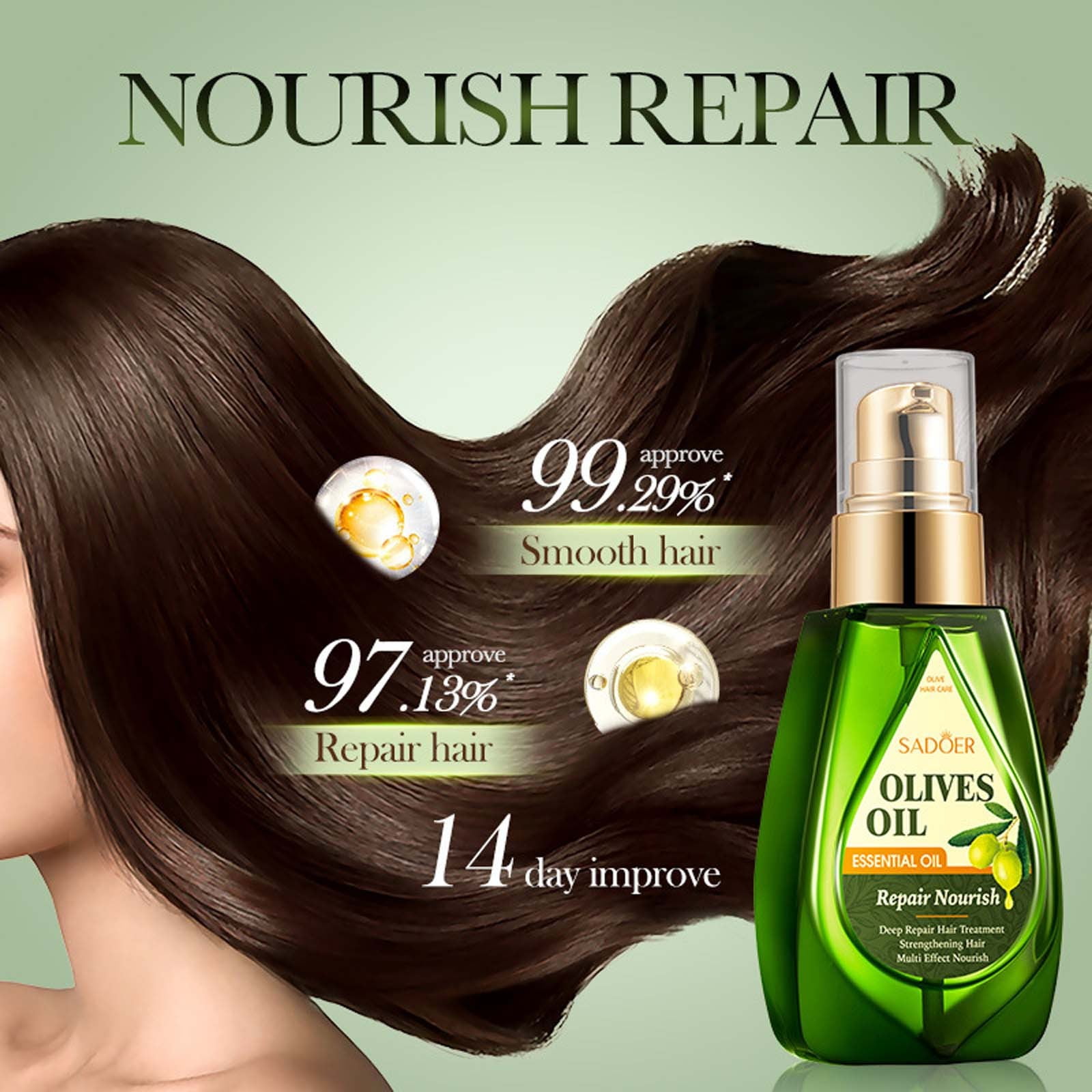 Neoyler Olive H Conditioning Shining Moisturizing Hair Oil 70ml for ...