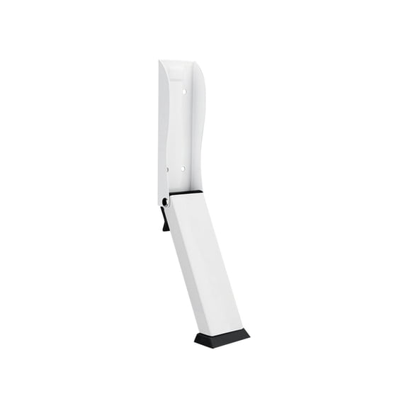Neoyler Portable Stainless Steel No Drill Door Stopper for Travel and Home Strong Adhesive Easy Install Suitable for All Door Types Increased Stability and Silent Slip Resistance Compact Design