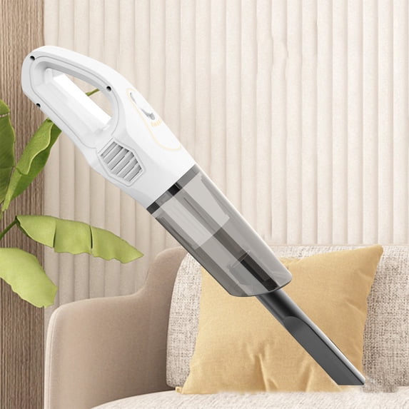 Neoyler Portable Wireless Charging Car Vacuum Cleaner Wet Dry Dual Use Large Suction Power 60W Motor Rechargeable Handheld Vacuum for Home Office Car Cleaning Kit Included