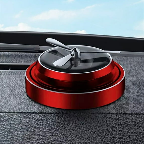 Neoyler Premium Car Perfume Air Freshener Odor Removal Solar Powered Car Interior Decor Long Lasting Aroma Diffuser Safe for Home Office Bedroom Portable Auto Indispensable Oil Set