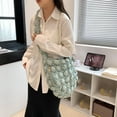thumbnail image 1 of Neoyler Quilted Tote Bags for Women Nylon Shoulder Bag Lightweight Padding Large Capacity with Zipper Closure for Shopping Travel Work and Everyday Use Relaxedable Strap, 1 of 3