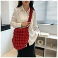 thumbnail image 1 of Neoyler Quilted Tote Bags for Women Nylon Shoulder Bag Lightweight Padding Large Capacity with Zipper Closure for Shopping Travel Work and Everyday Use Relaxedable Strap, 1 of 3