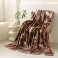 thumbnail image 1 of Neoyler Relaxedable Breathable Flannel Fleece Blanket with Drawstring Scandinavian Velvet Long Lasting Soft and Relaxedable for Office Home Use Easy Maintenance Quality, 1 of 6