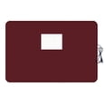 thumbnail image 1 of Neoyler USB Heated Throw Blanket Electric Fleece Soft Velvet Fast Heating Adjustable Heat Settings Energy Saving Portable for Car Office Travel Camping Emergency Use Red 12.6in, 1 of 6