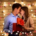 thumbnail image 1 of Neoyler Valentines Day Heart Lights 10FT 30 LED Battery Operated with 8 Modes and Timer Suit for Romantic Decorations Versatile String Lights for Indoor and Outdoor Use, 1 of 3