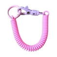 thumbnail image 1 of Neoyler Versatile Plastic Spring Lanyard Key Chain for Phones Bags and Accessories with Long Lasting Telescopic Design for Secure Key Ring and Convenient Everyday Use, 1 of 1