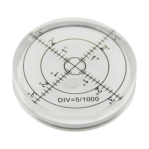 Neoyler Vientiane Portable Circular Ruler High Precision Universal Scale for Golfers Green Reading Putt Accuracy Training Tool Lightweight Pocket Golf Ball Marker