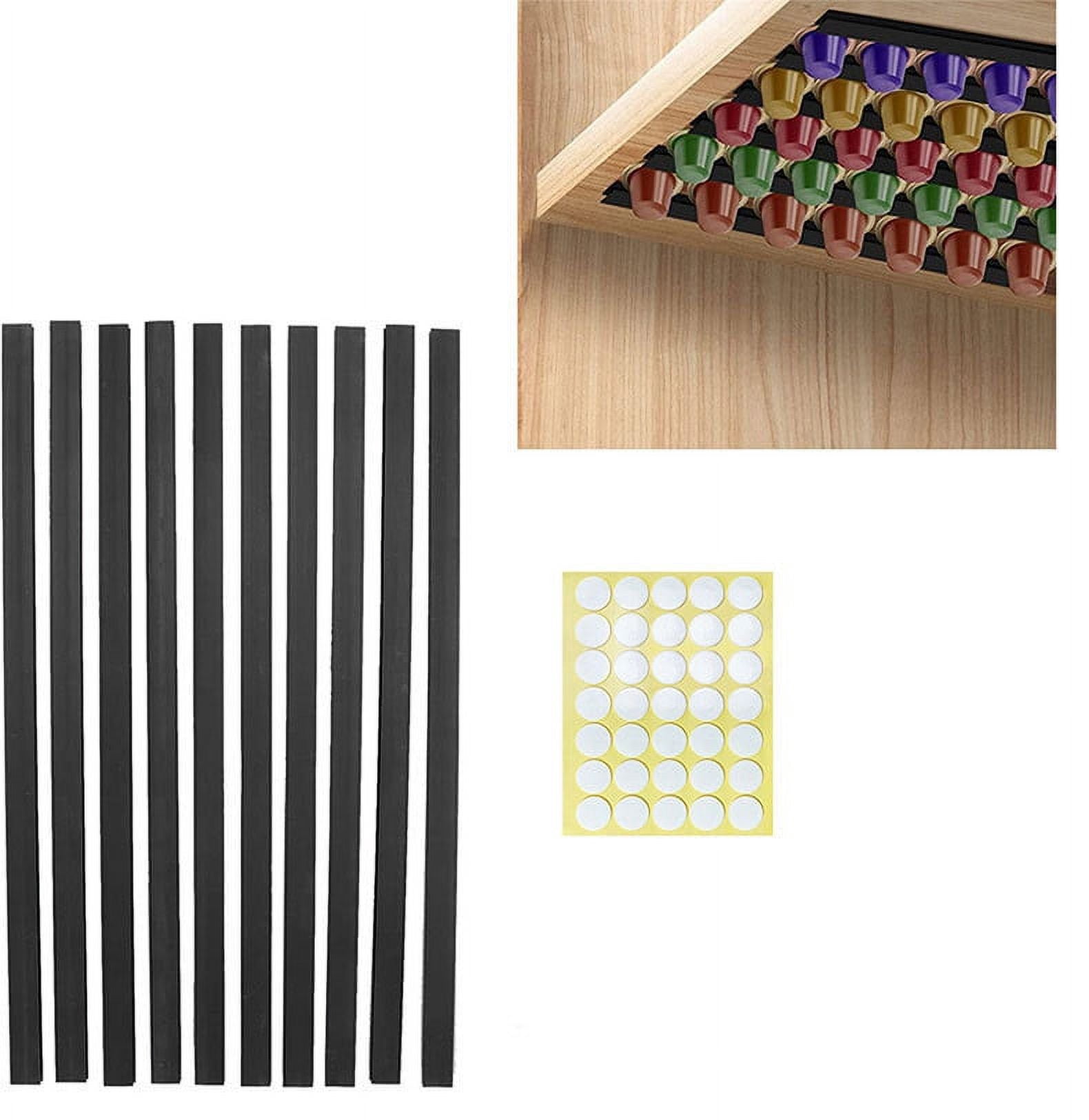 Wall Pod Storage Neoyler Wall Mount Coffee Pod Storage DIY Adhesive Organizer for ...