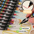 thumbnail image 1 of Neoyler Watercolor Pens Brush Set Flexible Nylon Tips 48 36 24 Colors for Drawing Calligraphy Journaling Art Projects Paint Markers for Artists Beginners Use, 1 of 7