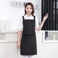 thumbnail image 1 of Neoyler Waterproofs Washable Kitchen Baking Room Apron Polyester Material Oil Proof Dirt Resistant H Shaped Strap with Phone Pocket Long Lasting and Easy to Maintain Cooking I, 1 of 6