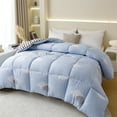 thumbnail image 1 of Neoyler Winter Quilted Throw Blanket Thick Warm Quilt Soft Fleece Cozy Bedspread for Bedroom Living Room Couch Decor Easy Care Pattern Variety Machine Washable Multicolor 70.9x78.7in, 1 of 6