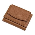 thumbnail image 1 of Neoyler Women's RFID Blocking Genuine Leather Mini Wallet with Large Capacity and Multiple Card Slots for Travel and Everyday Use Suit Gift for Family and Friends Long Lasting and Stylish, 1 of 1