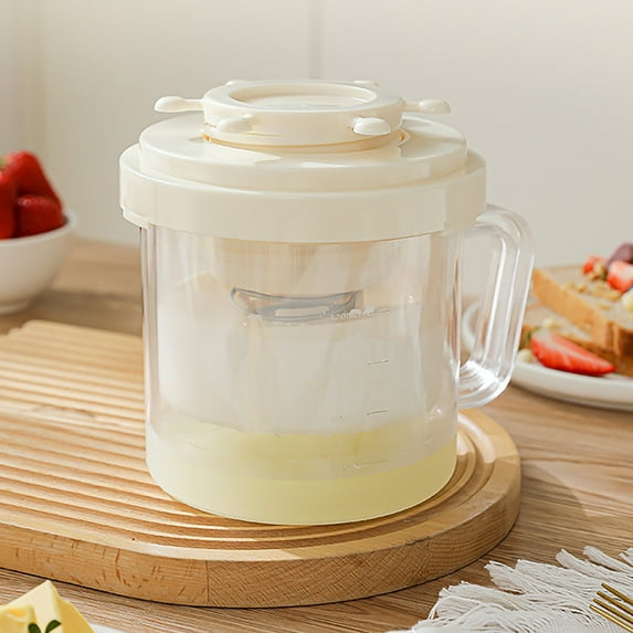 Neoyler Yogurt Strainer for Homemade Greek Style Strained Yogurt with Refrigerated Filtration System Suit for Creating Creamy Textured Yogurt Enhancer for Delicious Recipes