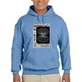 thumbnail image 1 of Neozone Techno Style Hoodie Men -Image by Shutterstock, Male 3X-Large, 1 of 4