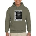 thumbnail image 1 of Neozone Techno Style Hoodie Men -Image by Shutterstock, Male 4X-Large, 1 of 4