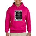thumbnail image 1 of Neozone Techno Style Hoodie Men -Image by Shutterstock, Male Large, 1 of 4
