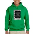 thumbnail image 1 of Neozone Techno Style Hoodie Men -Image by Shutterstock, Male Medium, 1 of 4