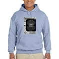 thumbnail image 1 of Neozone Techno Style Hoodie Men -Image by Shutterstock, Male Medium, 1 of 4