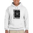 thumbnail image 1 of Neozone Techno Style Hoodie Men -Image by Shutterstock, Male Small, 1 of 4