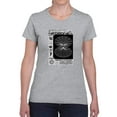 thumbnail image 1 of Neozone Techno Style T-Shirt Women -Image by Shutterstock, Female x-Large, 1 of 4