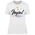 thumbnail image 1 of Nepal Butterflies T-Shirt Women -Image by Shutterstock, Female Medium, 1 of 2