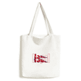 thumbnail image 1 of Nepal Country Flag Name Tote Canvas Bag Shopping Satchel Casual Handbag, 1 of 3