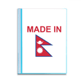 thumbnail image 1 of Nepal Country Love Book Sheet Protectors Portfolio Binder Folder, 1 of 3