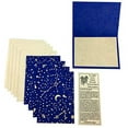 thumbnail image 1 of Nepal Greeting Card and Envelope Set: Constellation Moon and Stars Notecards, 1 of 5