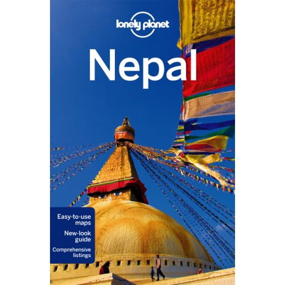 Pre-Owned Nepal (Lonely Planet Country Guides) (Travel Guide) Paperback