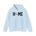 thumbnail image 1 of Nepal Nepalese Home Moving Away Homesick Hoodie, Gifts, Hooded Sweatshirt, 1 of 4