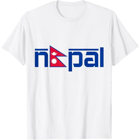 Nepal Pride Nepalese Flag Nepali Roots Heritage T-Shirt