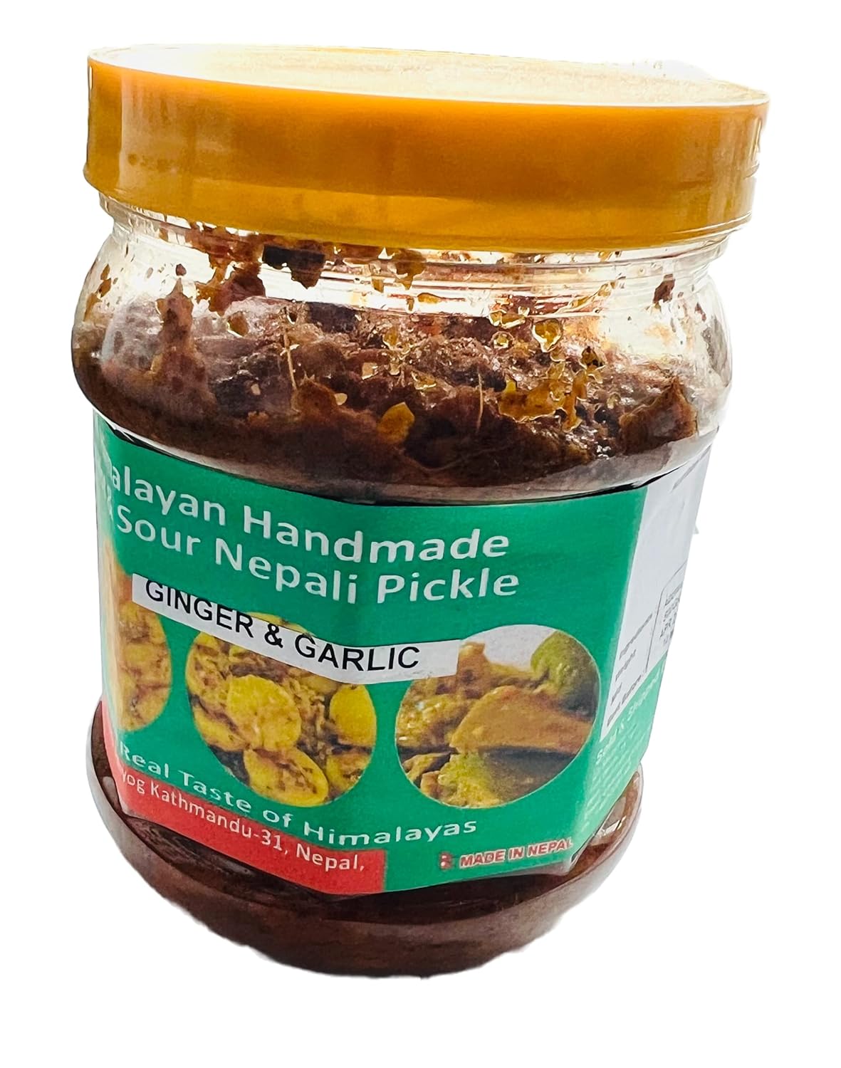 Nepali Garlic & Spicy Pickle Natural Typical Nepali Flavor, Spicy