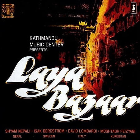 Nepali,Shyam / Bergstrom,Isak - Laya Bazaar - Folk Music - CD